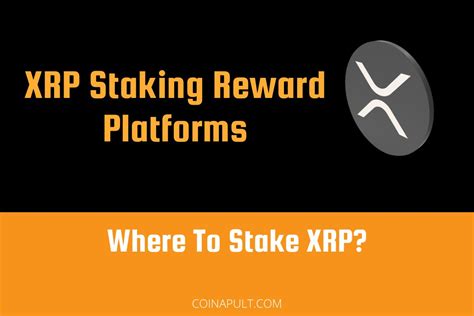 best xrp staking.